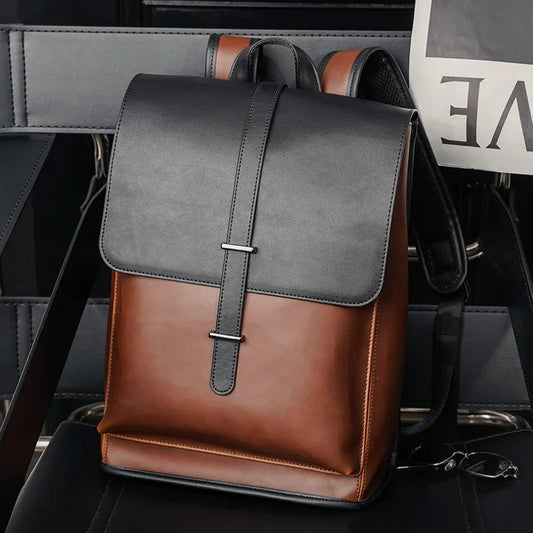 Sac à Dos Vintage En Cuir Synthetique Sac a dos Femme