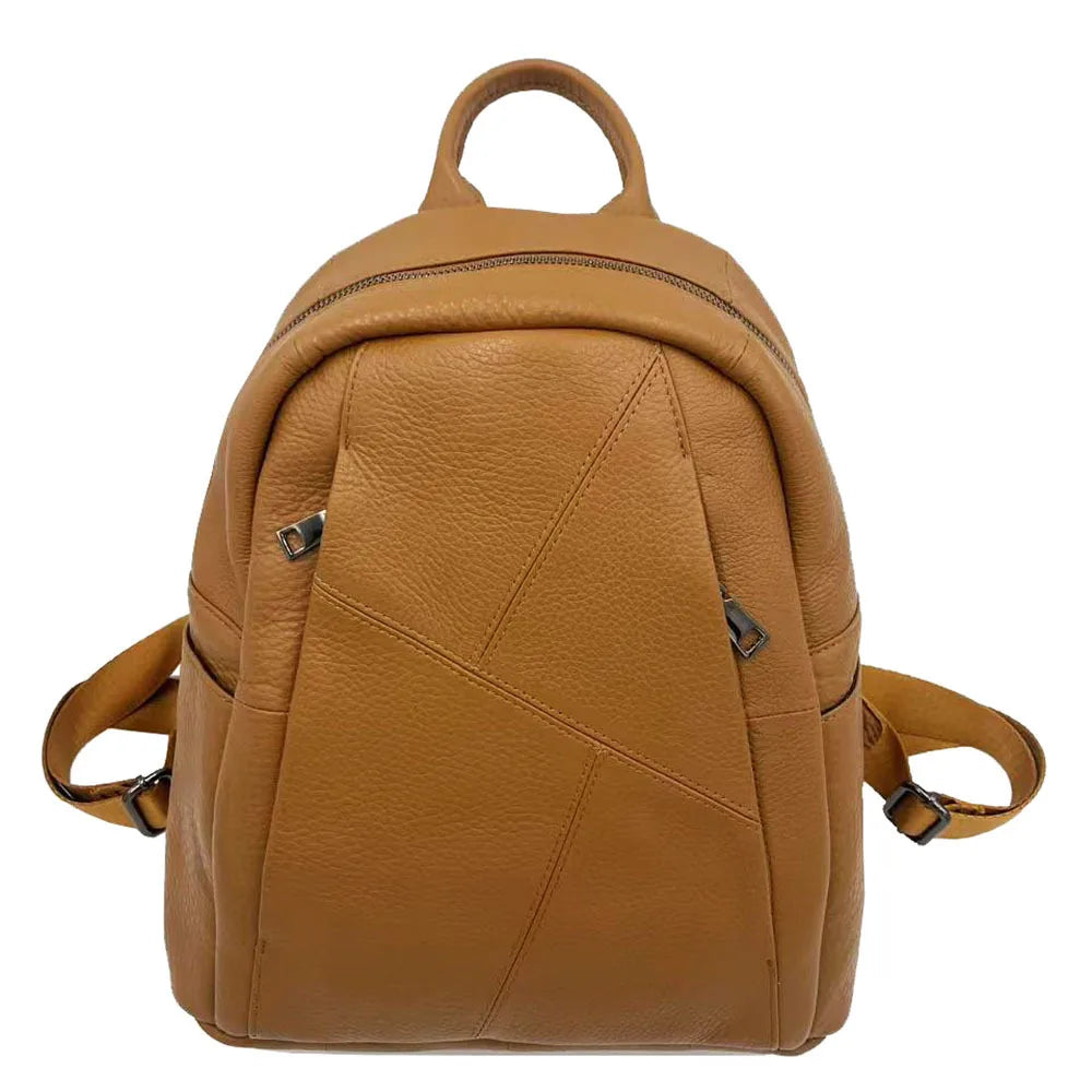 Sac à Dos Simili Cuir Souple Sac a dos Femme