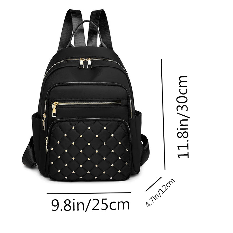 Sac a Dos Noir Femme