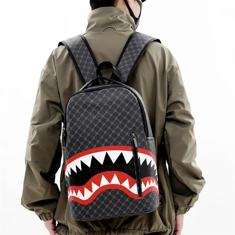 Sac a Dos Homme Requin Sac a dos Homme