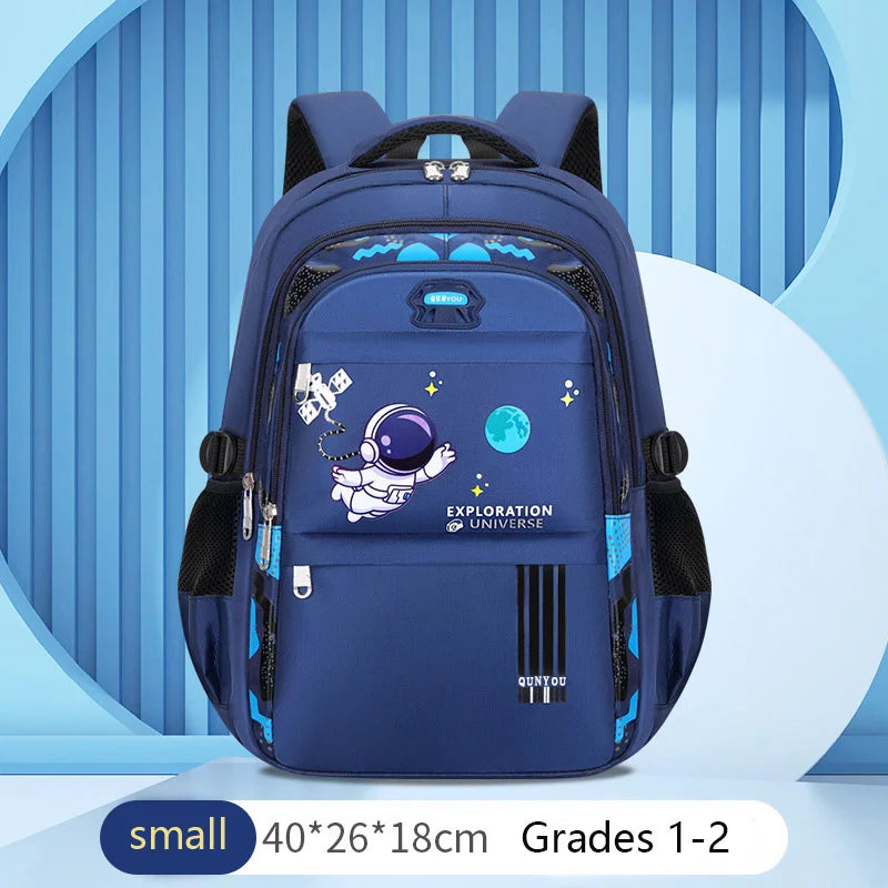 Sac à Dos CP Garçon Astronaute | Léger, Résistant & Confortable Petit Bleu Sac a dos Garcon