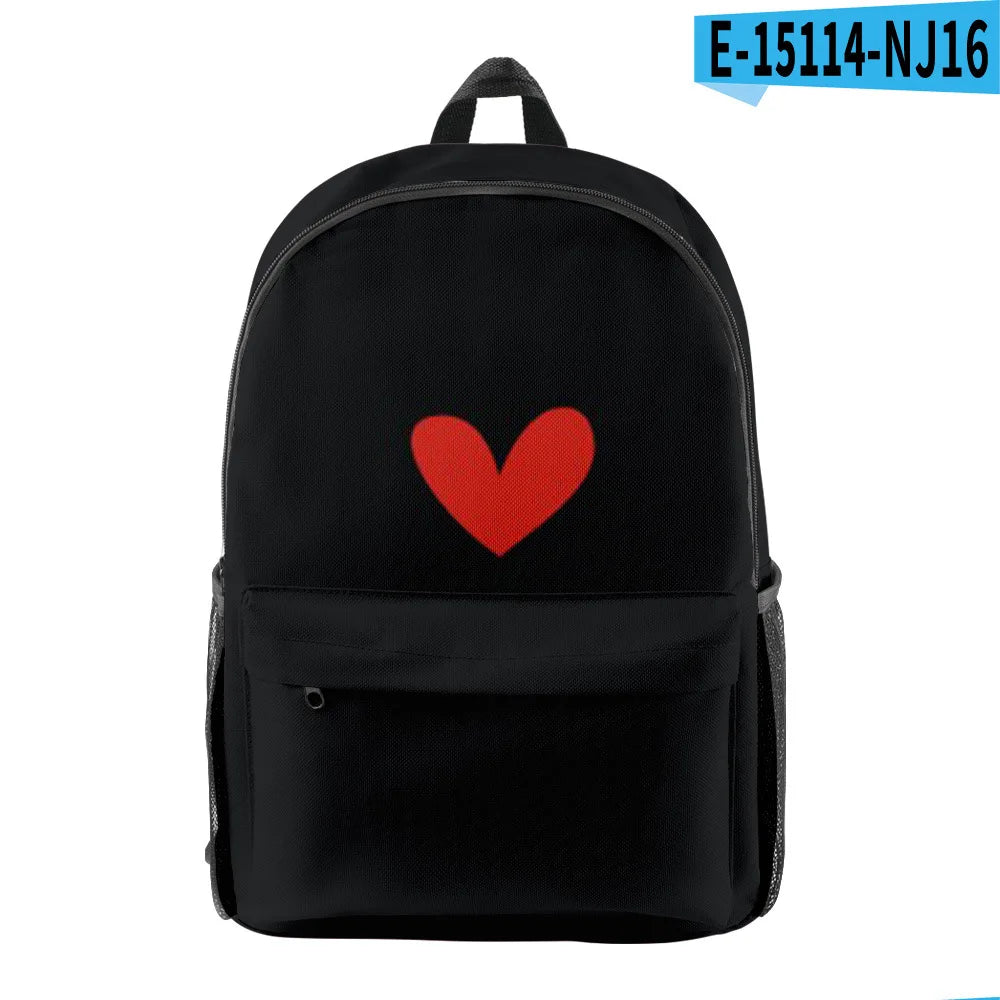 Sac à Dos Smiley Dark Grey 20 inches Sac à dos Fille