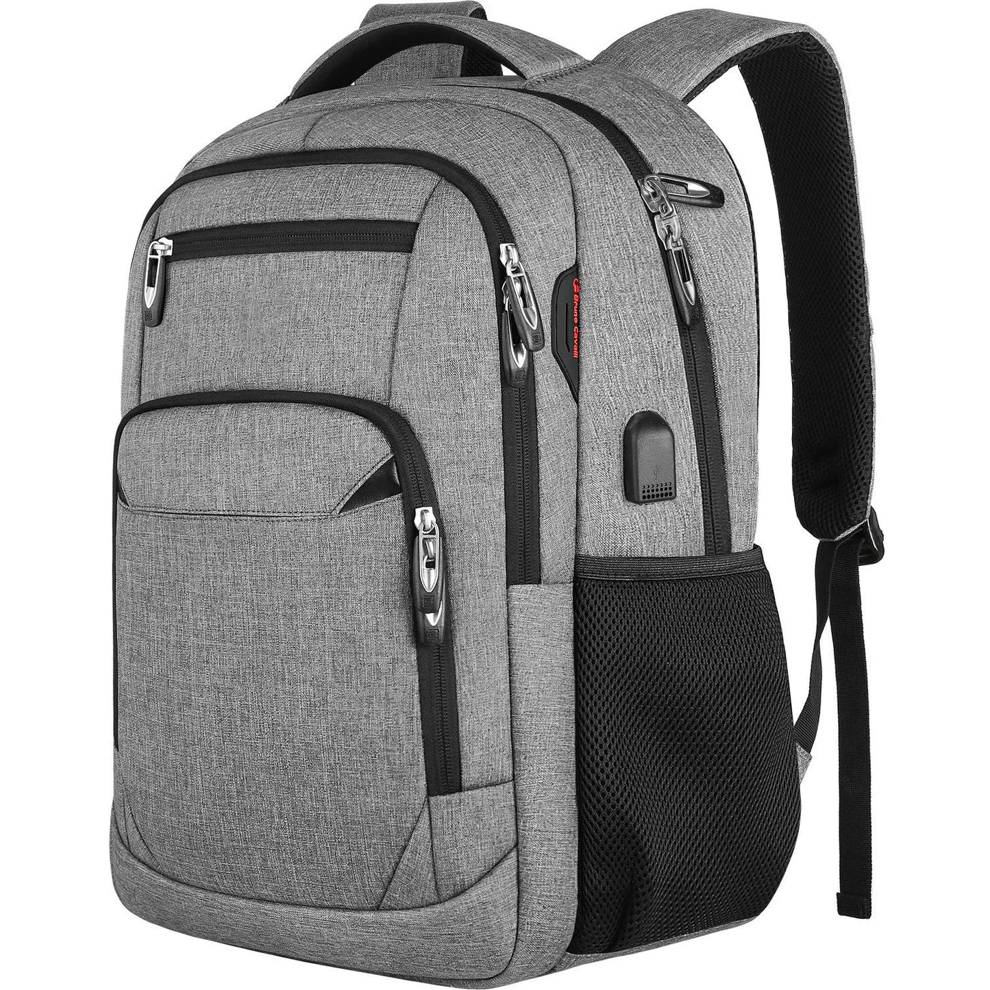 Sac à dos ergonomique 18 Pouces Gris