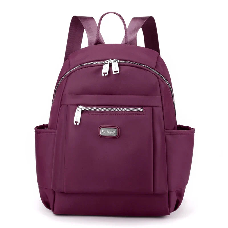 Sac à Dos Femme Tissu Violet Sac a dos Femme