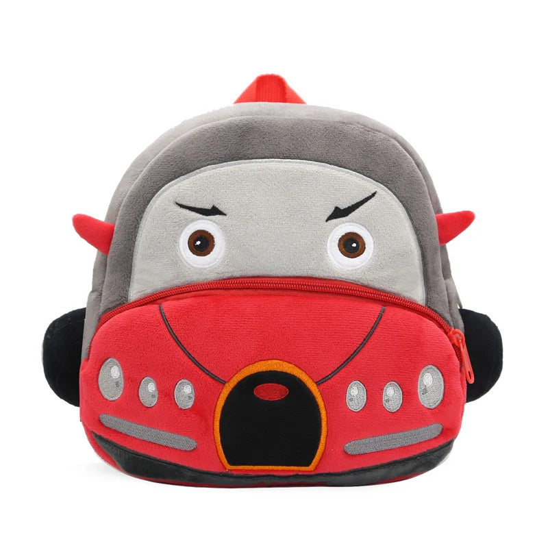 Sac à dos Maternelle Voiture & Camion open car