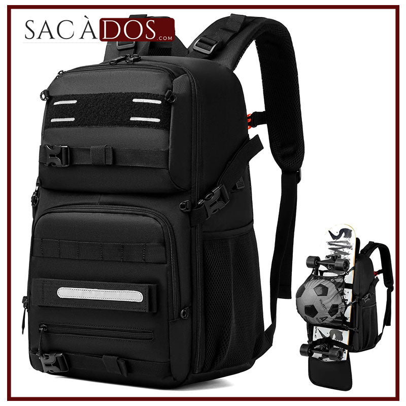 Sac a Dos pour Skate Noir Sac a dos Garcon