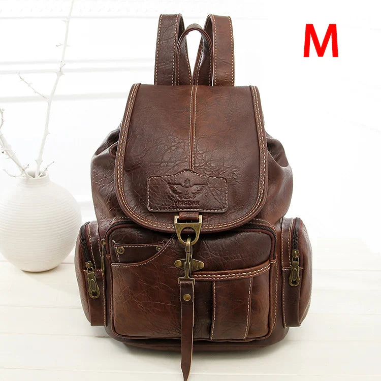 Sac à Dos Vintage Femme Marron Sac a dos Femme