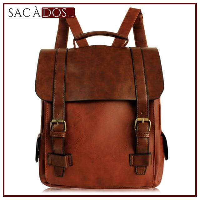 Cartable Adulte Café Sac a dos Femme