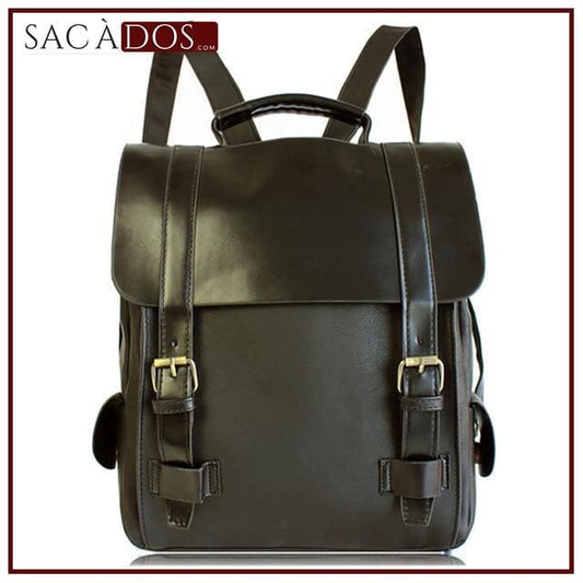 Cartable Adulte Noir Sac a dos Femme