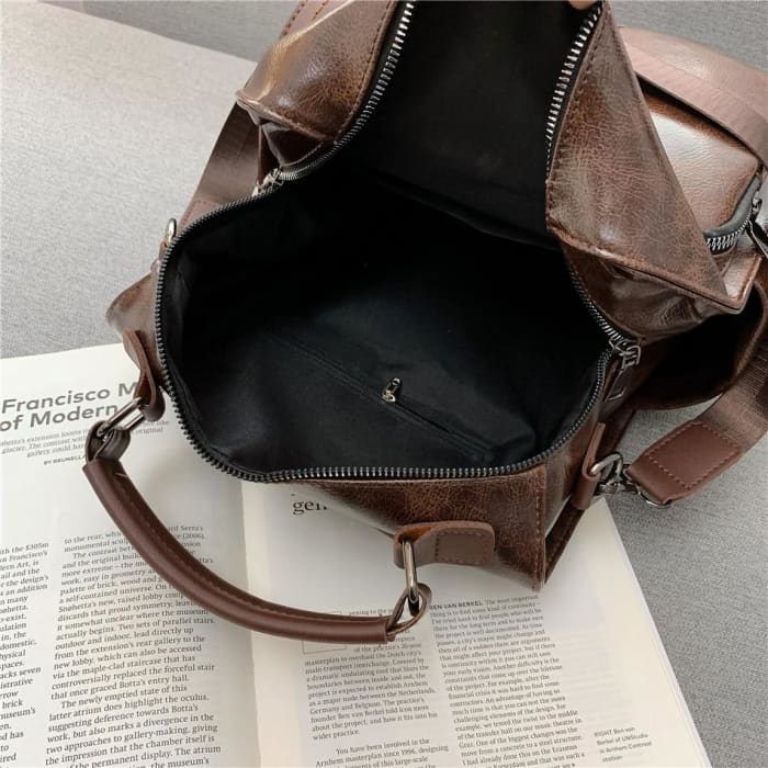 Cartable Design Vintage Sac a dos Femme