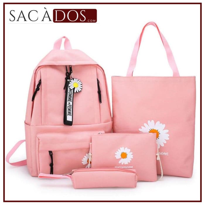 Ensemble Sac Femme Pâquerette Sac a dos Femme