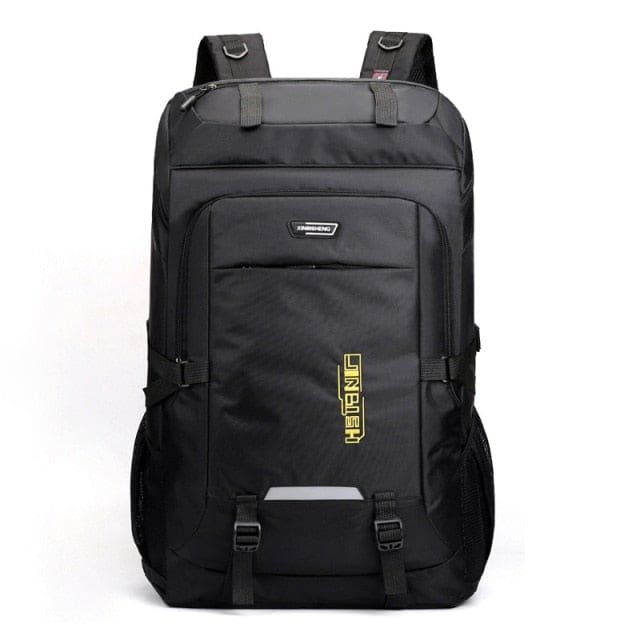 Grand Sac à Dos Homme Noir Sac à dos de Voyage