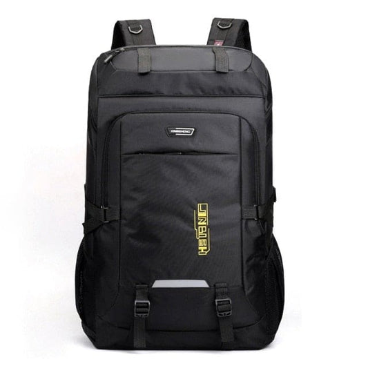 Grand Sac à Dos Homme Noir Sac à dos de Voyage
