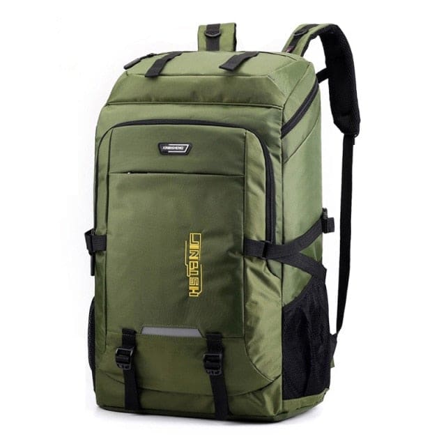 Grand Sac à Dos Homme Vert Sac à dos de Voyage