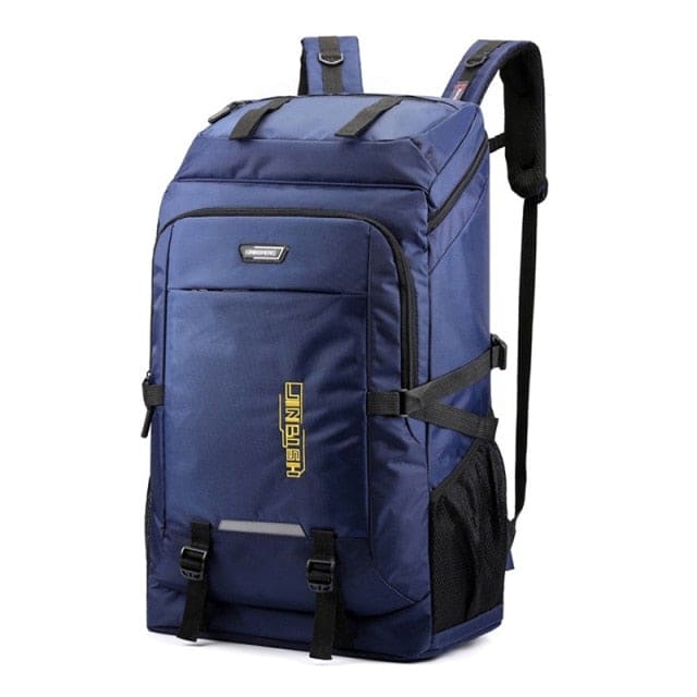 Grand Sac à Dos Homme Bleu Sac à dos de Voyage