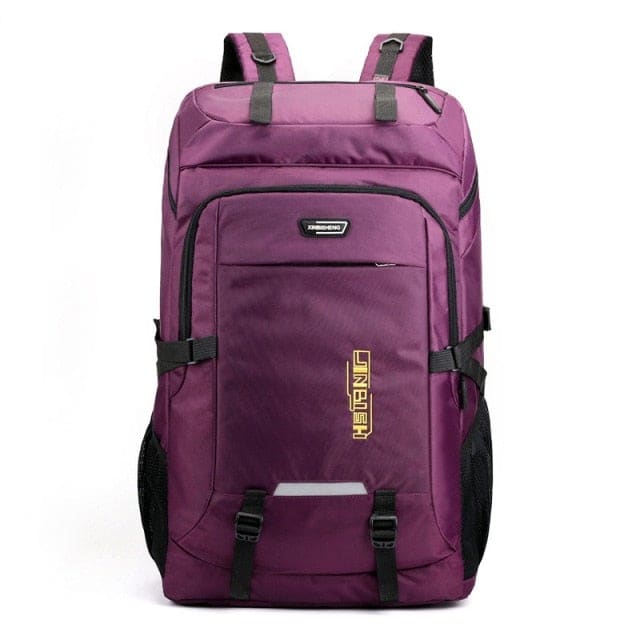 Grand Sac à Dos Homme Violet Sac à dos de Voyage
