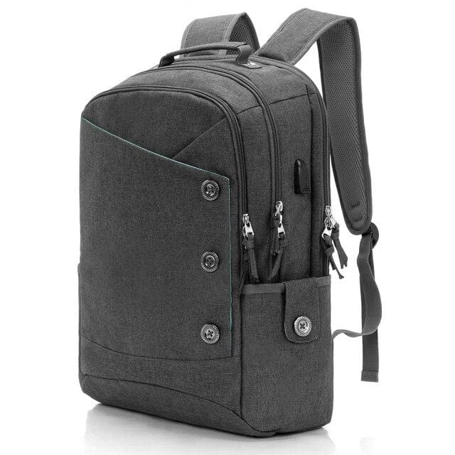 Grand Sac à Dos Pour Femmes Gris Sac a dos Femme