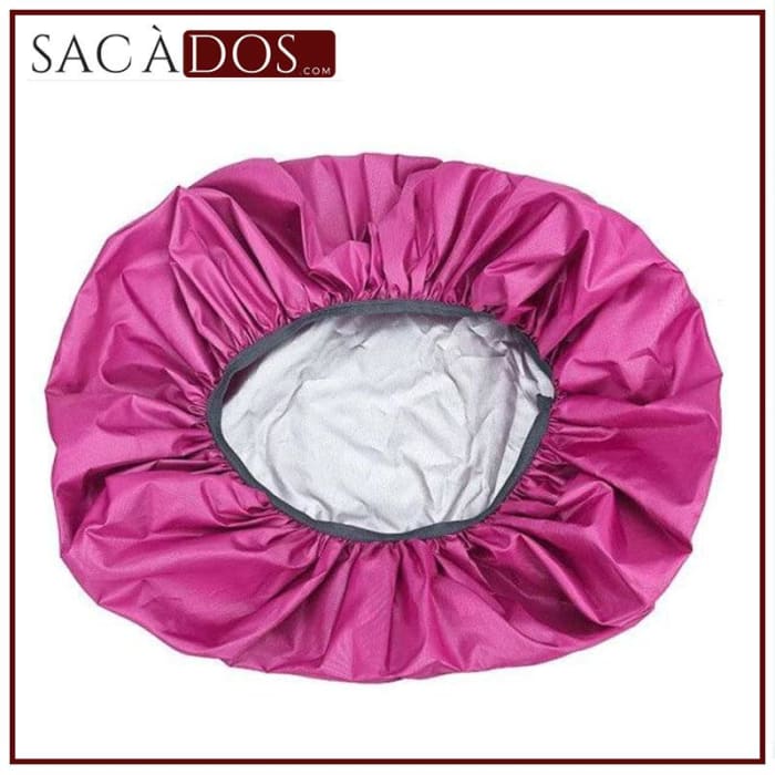 Housse De Pluie Sac à Dos Rose Foncé
