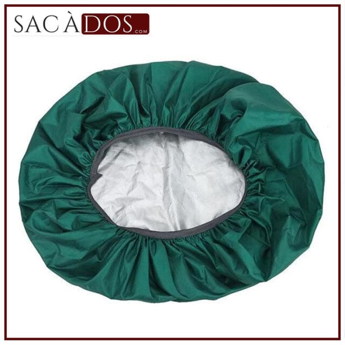 Housse De Pluie Sac à Dos Vert Foncé