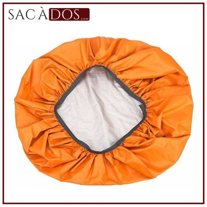 Housse De Pluie Sac à Dos Orange