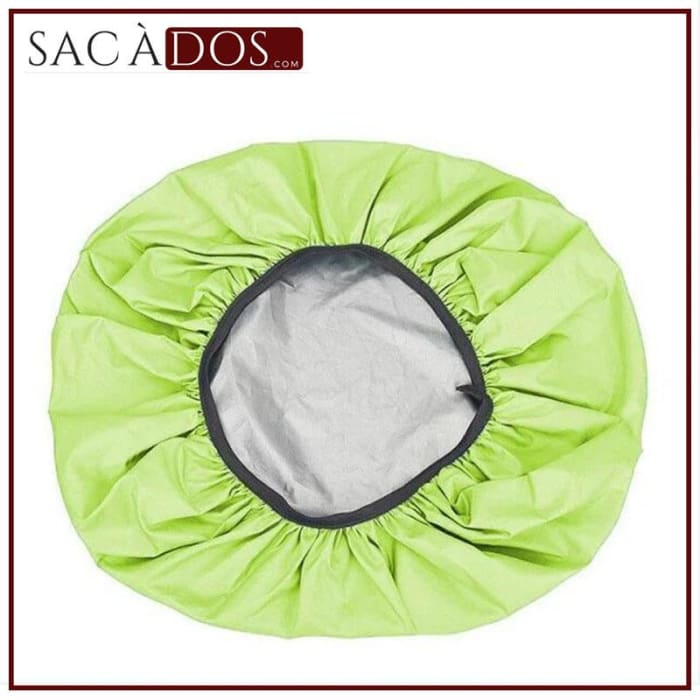 Housse De Pluie Sac à Dos Vert Fluorescent