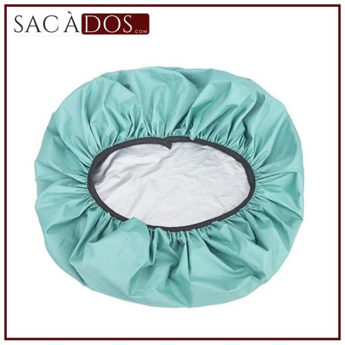 Housse De Pluie Sac à Dos Bleu Cassé
