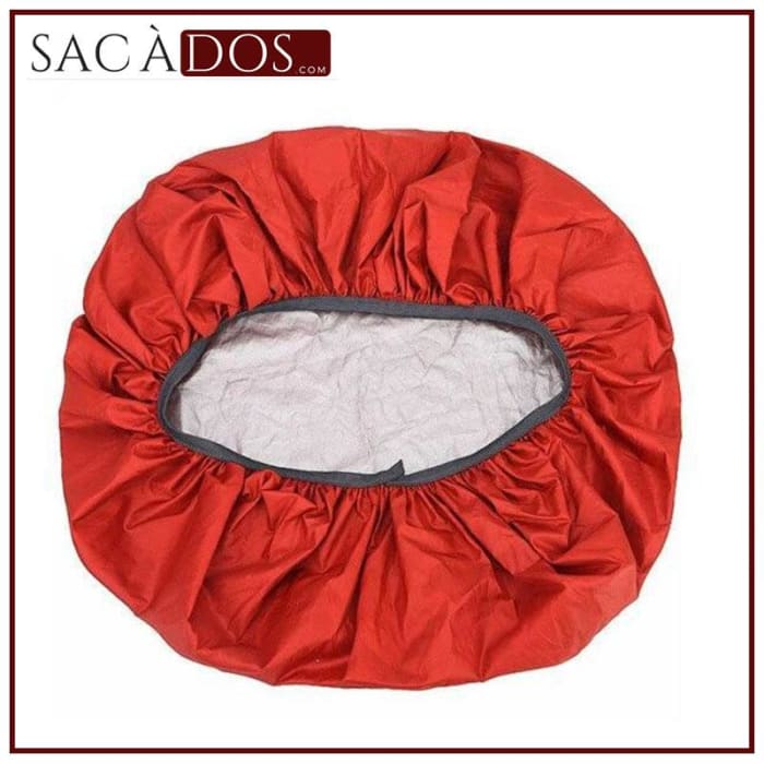 Housse De Pluie Sac à Dos Rouge