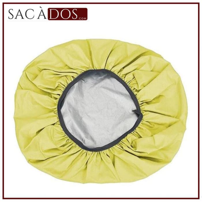 Housse De Pluie Sac à Dos Jaune