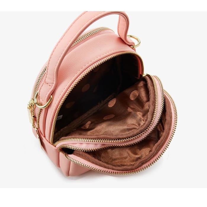 Mini Sac à Dos Pu Sac a dos Femme