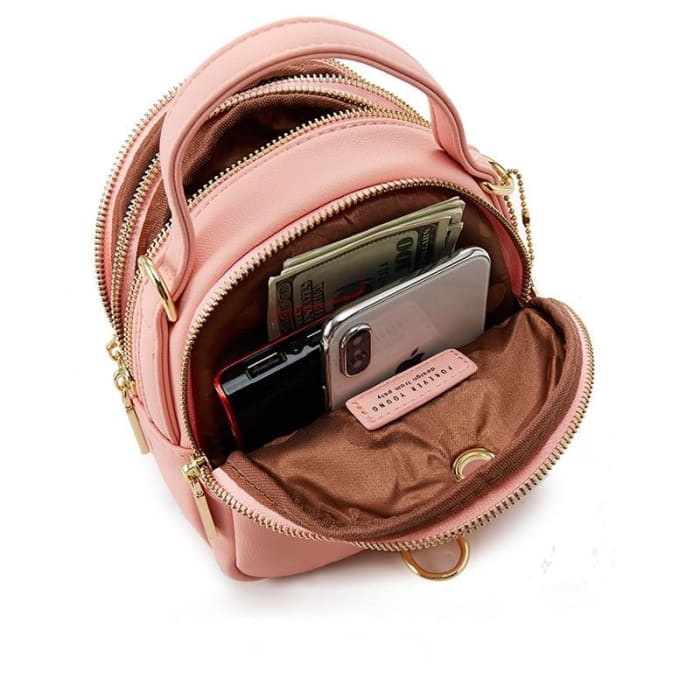 Mini Sac à Dos Pu Sac a dos Femme