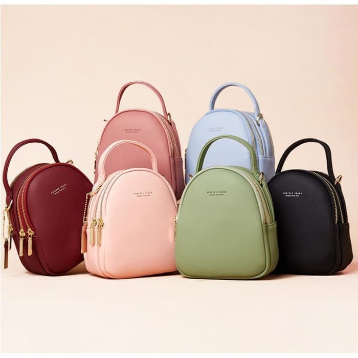 Mini Sac à Dos Pu Sac a dos Femme