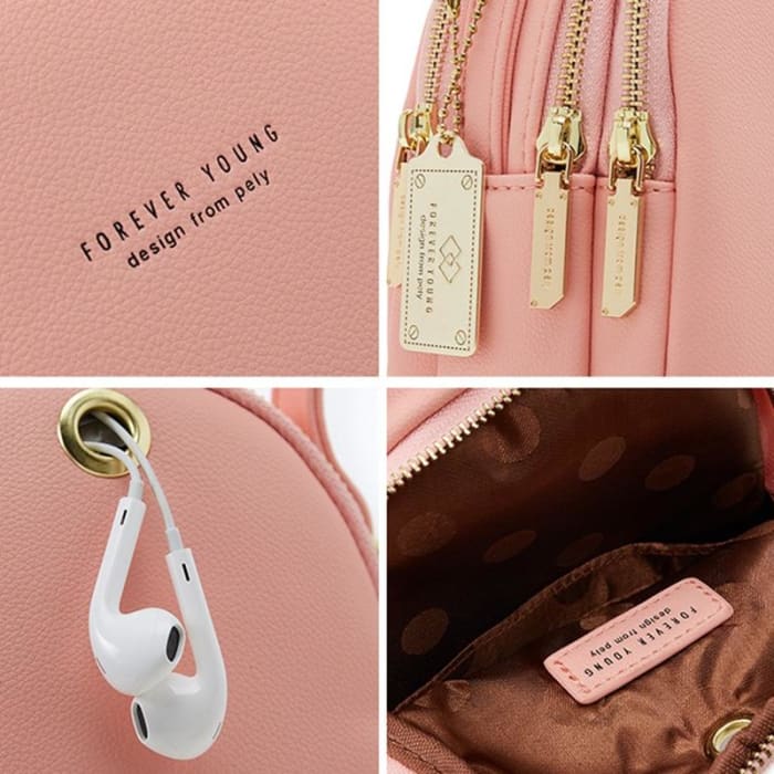Mini Sac à Dos Pu Sac a dos Femme
