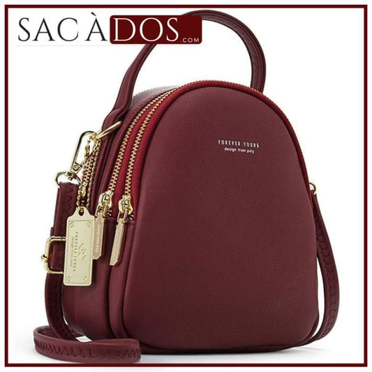 Mini Sac à Dos Pu Sac a dos Femme