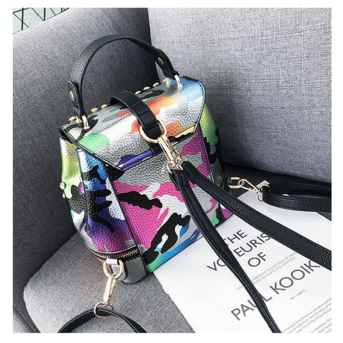 Mini Sac à Dos Rock Sac a dos Femme