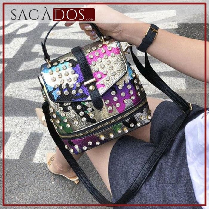Mini Sac à Dos Rock Sac a dos Femme
