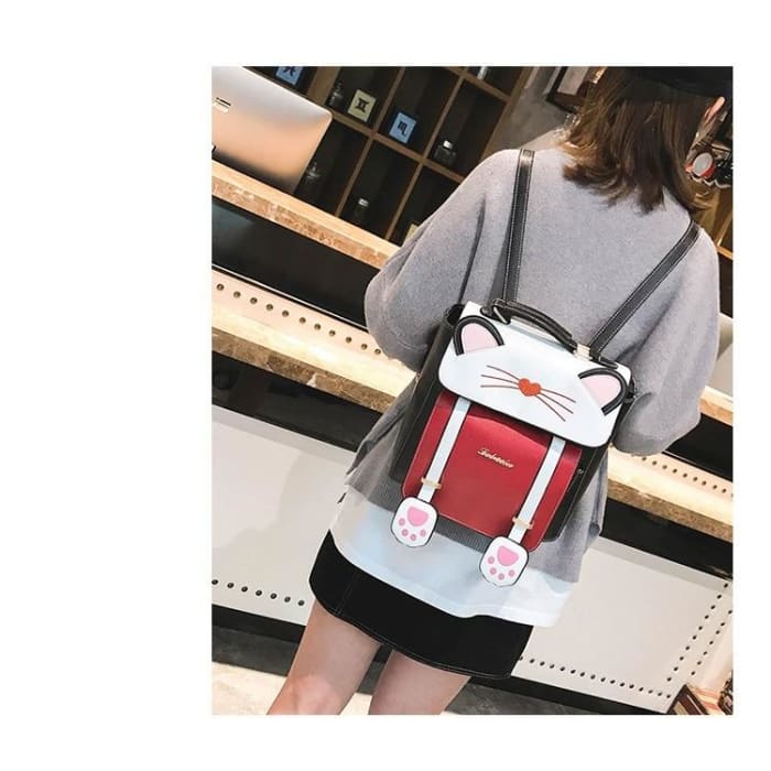 Petit Sac à Dos Chat Pu