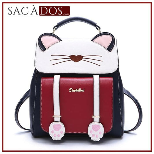 Petit Sac à Dos Chat Pu