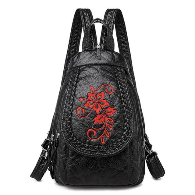 Petit Sac à Dos Femme Noir-4 Sac a dos Femme