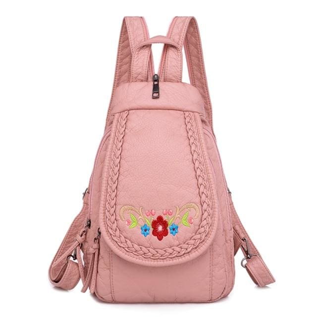 Petit Sac à Dos Femme Rose-6 Sac a dos Femme