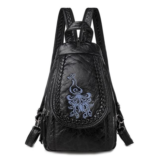 Petit Sac à Dos Femme Noir-5 Sac a dos Femme