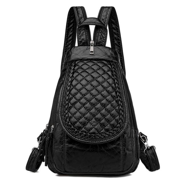 Petit Sac à Dos Femme Noir-2 Sac a dos Femme