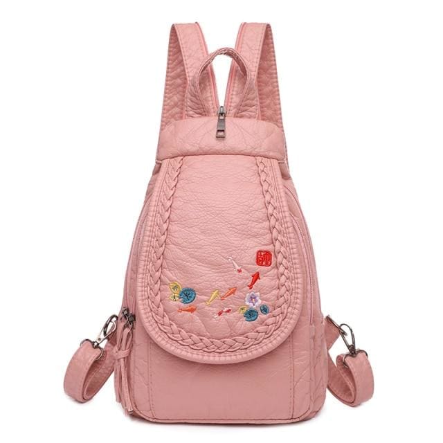 Petit Sac à Dos Femme Rose-4 Sac a dos Femme