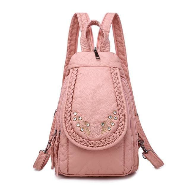 Petit Sac à Dos Femme Rose-1 Sac a dos Femme