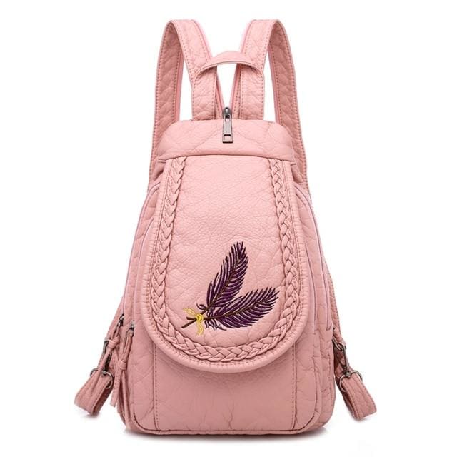 Petit Sac à Dos Femme Rose-5 Sac a dos Femme