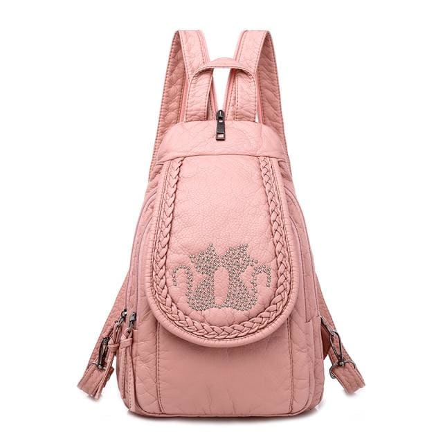 Petit Sac à Dos Femme Rose-2 Sac a dos Femme