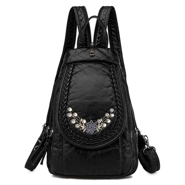 Petit Sac à Dos Femme Noir-1 Sac a dos Femme