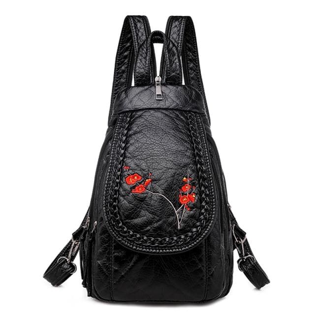 Petit Sac à Dos Femme Noir-8 Sac a dos Femme