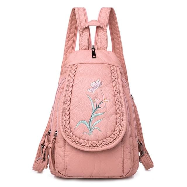 Petit Sac à Dos Femme Rose-11 Sac a dos Femme
