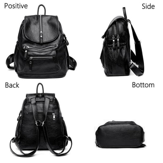 Petit Sac à Dos Femme Cuir Sac a dos Femme