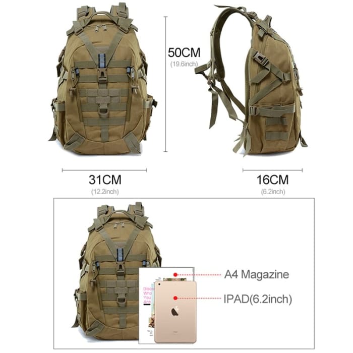 Sac Baroudeur Homme Sac a dos Homme